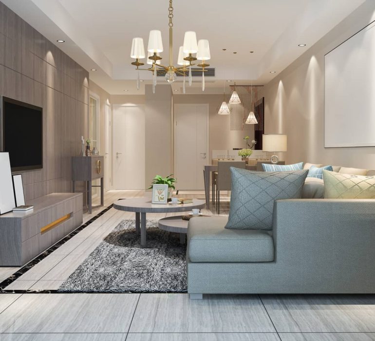 living room