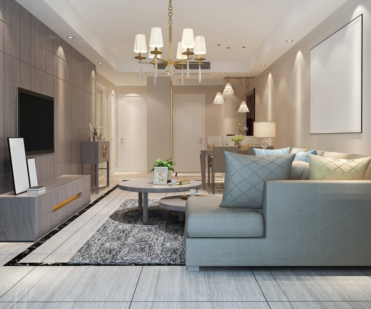living room
